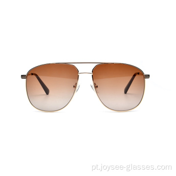METAL Frame Melhor Material Novo Design De Design De Alta Qualidade Os óculos de sol oculares